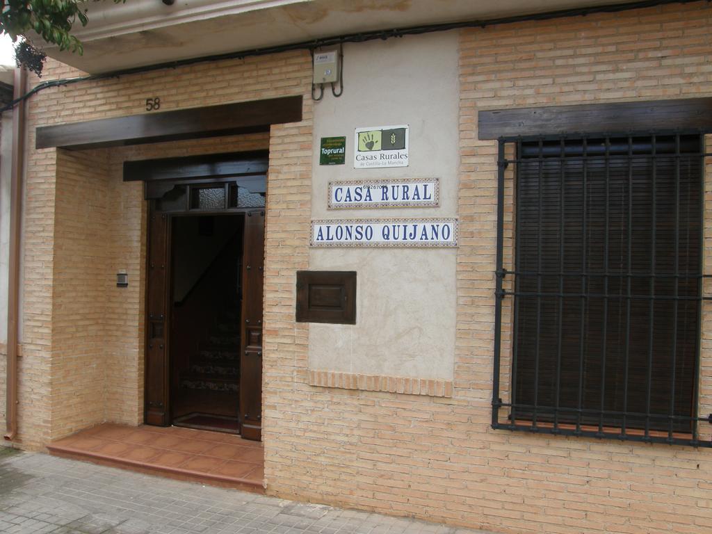 Casa Rural Alonso Quijano Argamasilla de Alba Exteriör bild