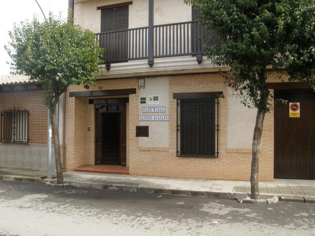 Casa Rural Alonso Quijano Argamasilla de Alba Exteriör bild