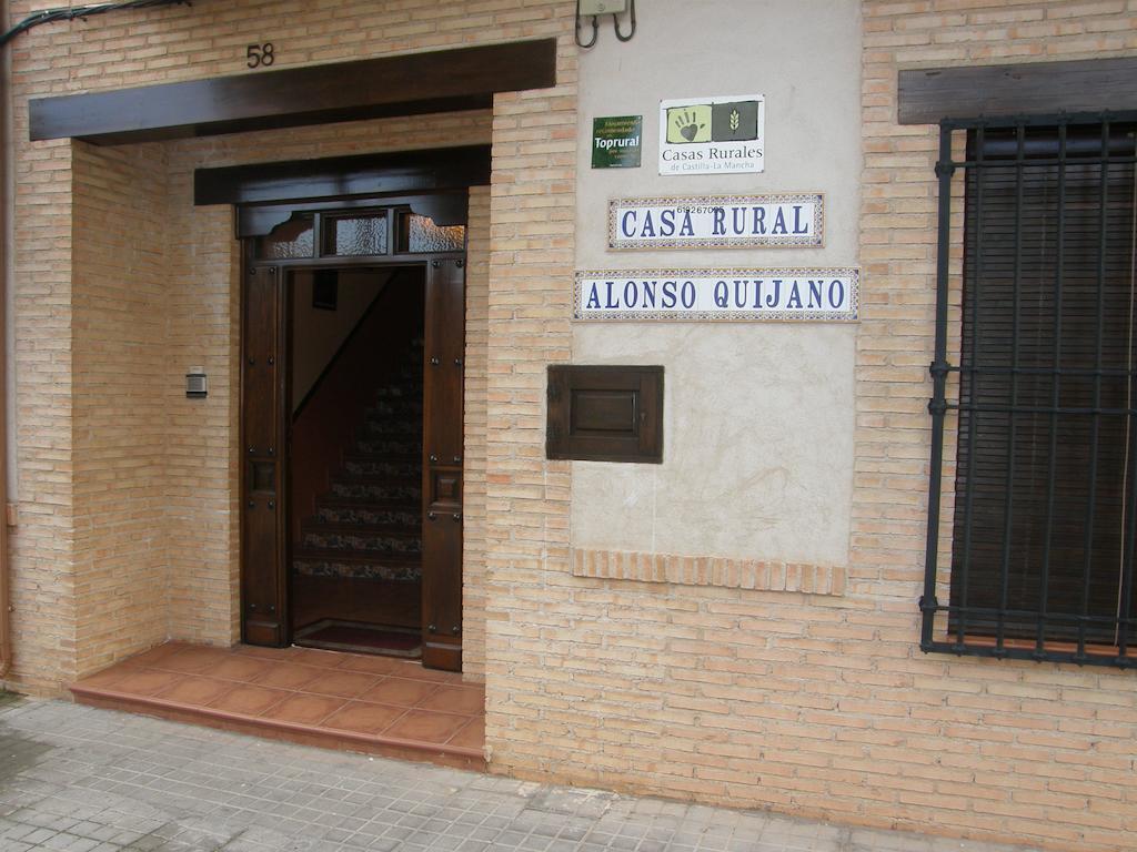 Casa Rural Alonso Quijano Argamasilla de Alba Exteriör bild