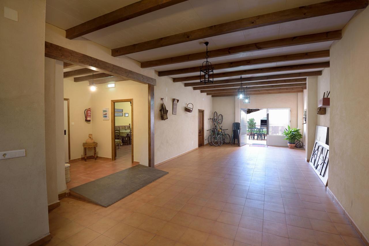 Casa Rural Alonso Quijano Argamasilla de Alba Exteriör bild